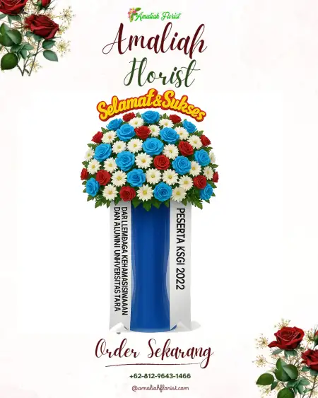 Standing Flowers Pangkatan