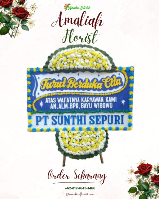 Papan Bunga Duka di Pangkatan