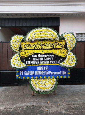Papan Bunga Duka di Pangkatan