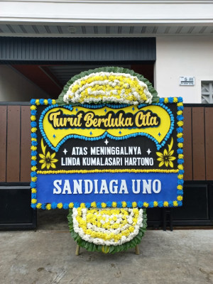 Papan Bunga Duka di Pangkatan