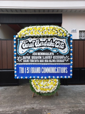 Papan Bunga Duka di Pangkatan